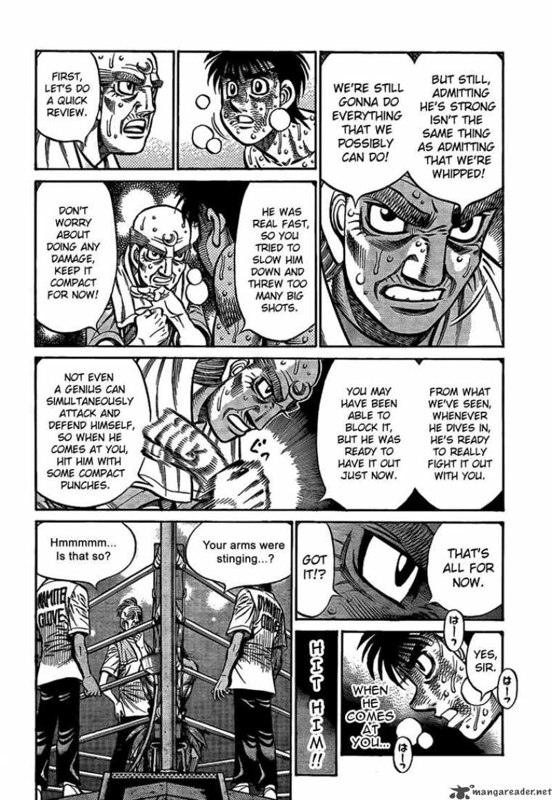 Read HAJIME NO IPPO EN Manga Online