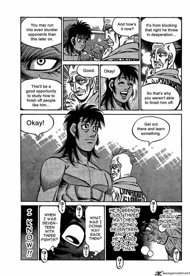 Read HAJIME NO IPPO EN Manga Online