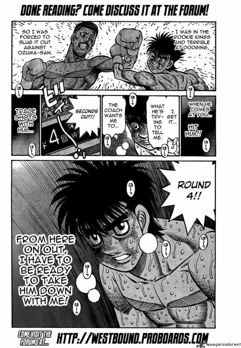 Read HAJIME NO IPPO EN Manga Online