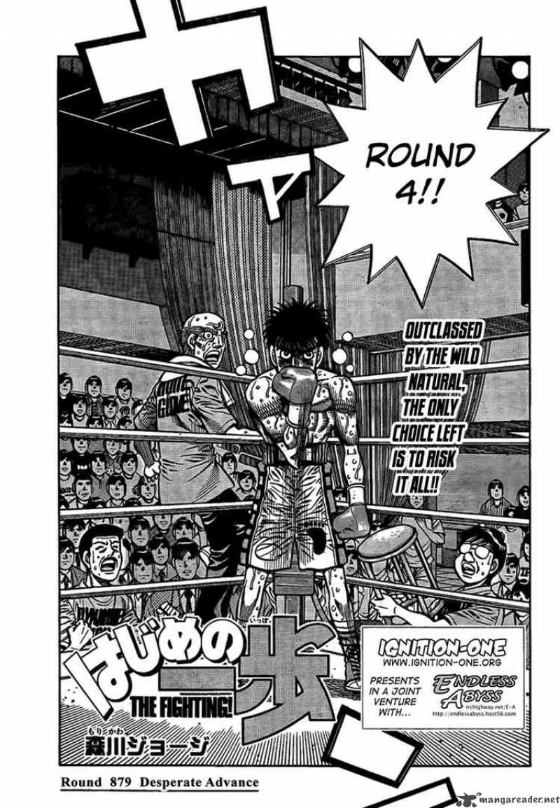 Read HAJIME NO IPPO EN Manga Online