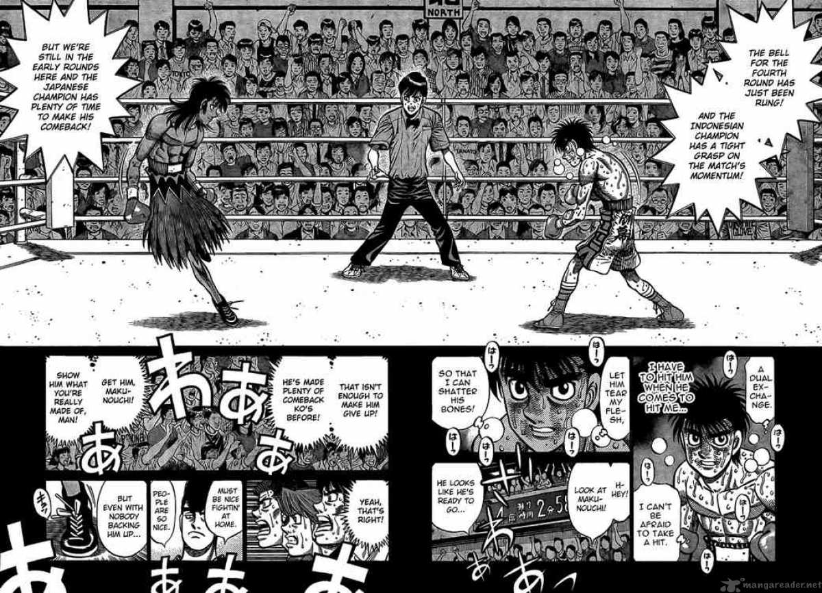 Read HAJIME NO IPPO EN Manga Online