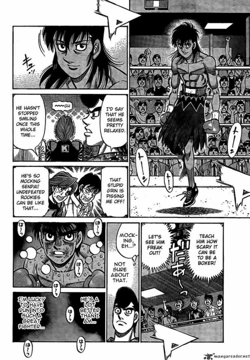 Read HAJIME NO IPPO EN Manga Online