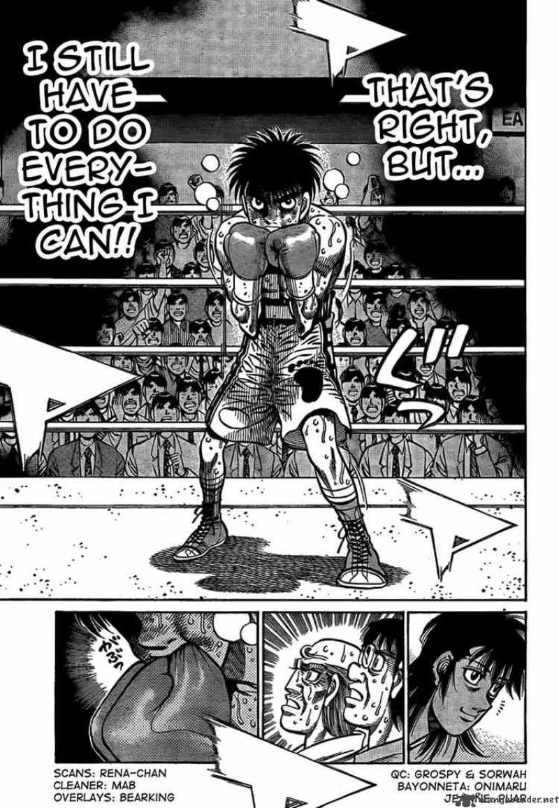 Read HAJIME NO IPPO EN Manga Online