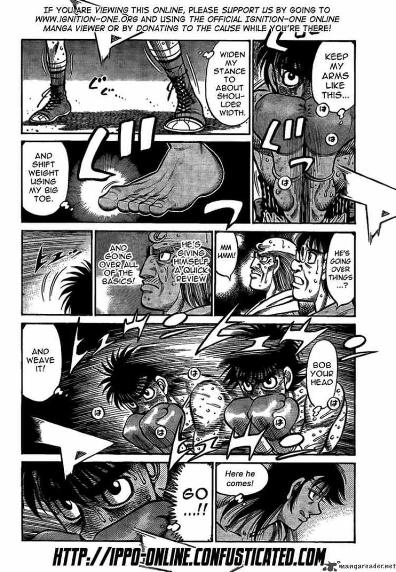 Read HAJIME NO IPPO EN Manga Online