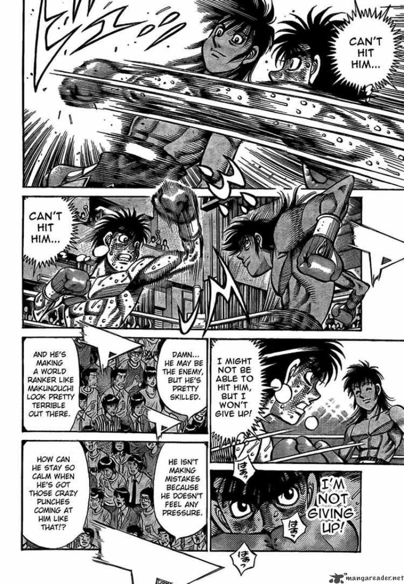 Read HAJIME NO IPPO EN Manga Online