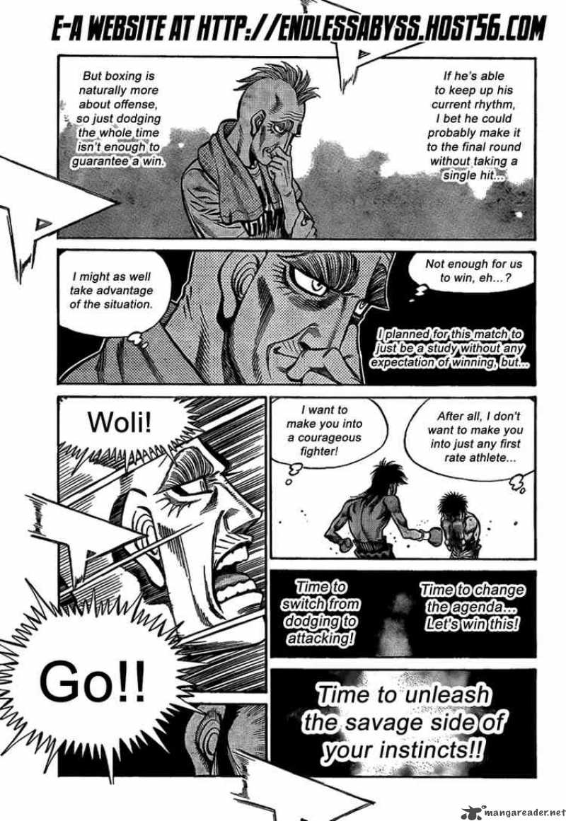 Read HAJIME NO IPPO EN Manga Online