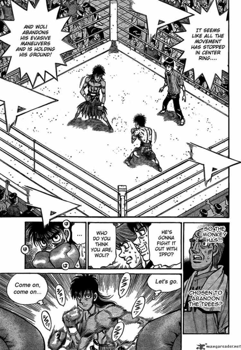 Read HAJIME NO IPPO EN Manga Online