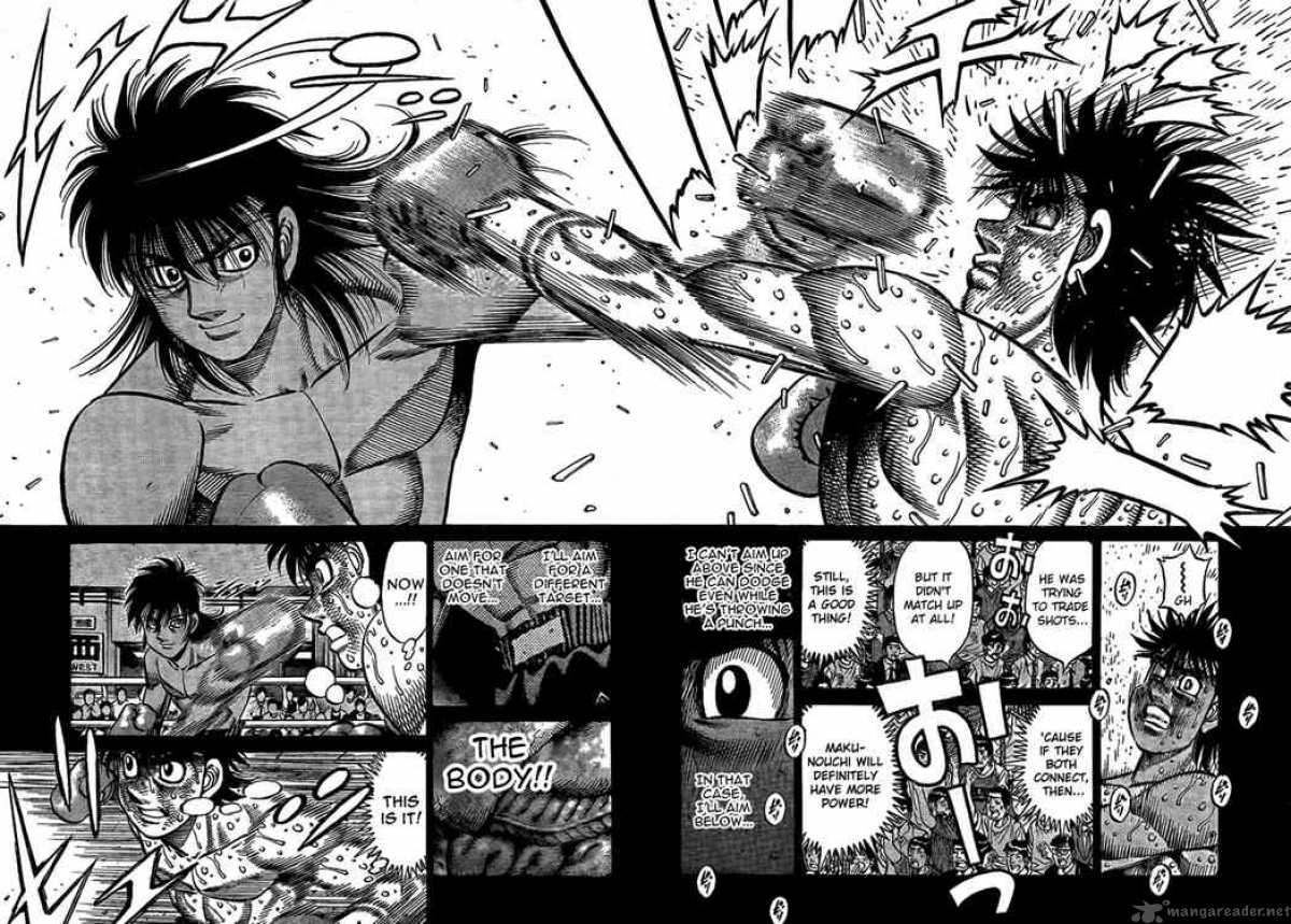 Read HAJIME NO IPPO EN Manga Online