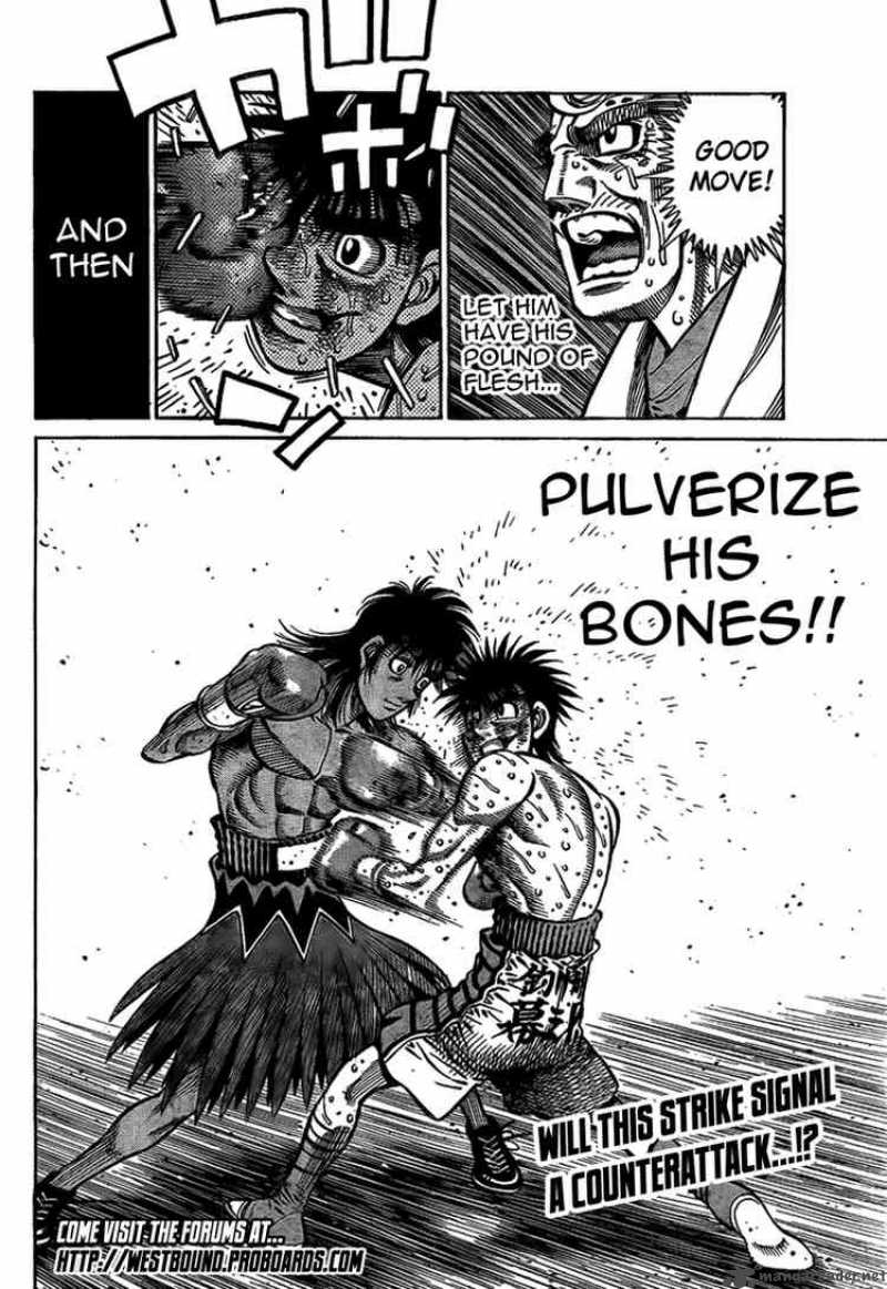 Read HAJIME NO IPPO EN Manga Online