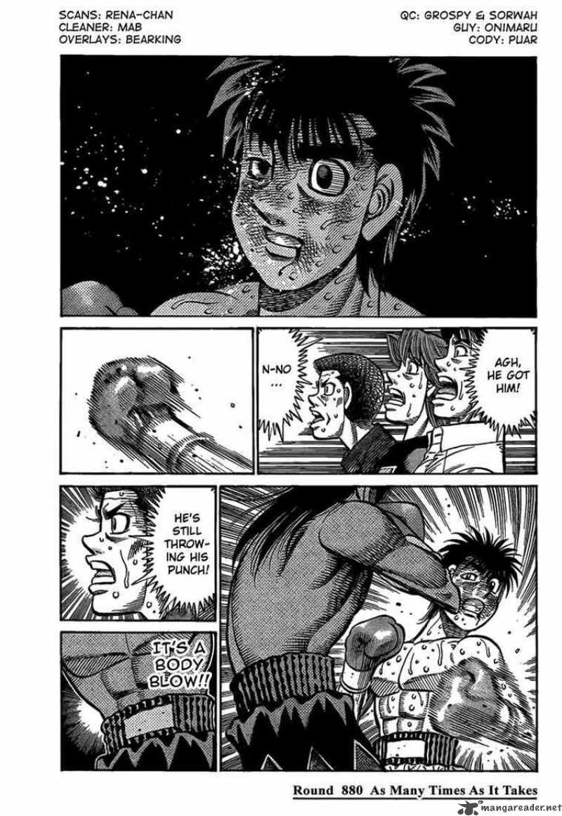 Read HAJIME NO IPPO EN Manga Online