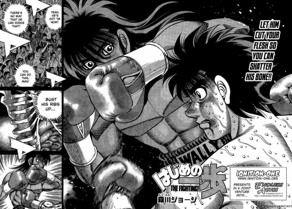 Read HAJIME NO IPPO EN Manga Online
