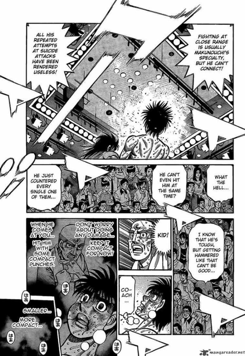 Read HAJIME NO IPPO EN Manga Online