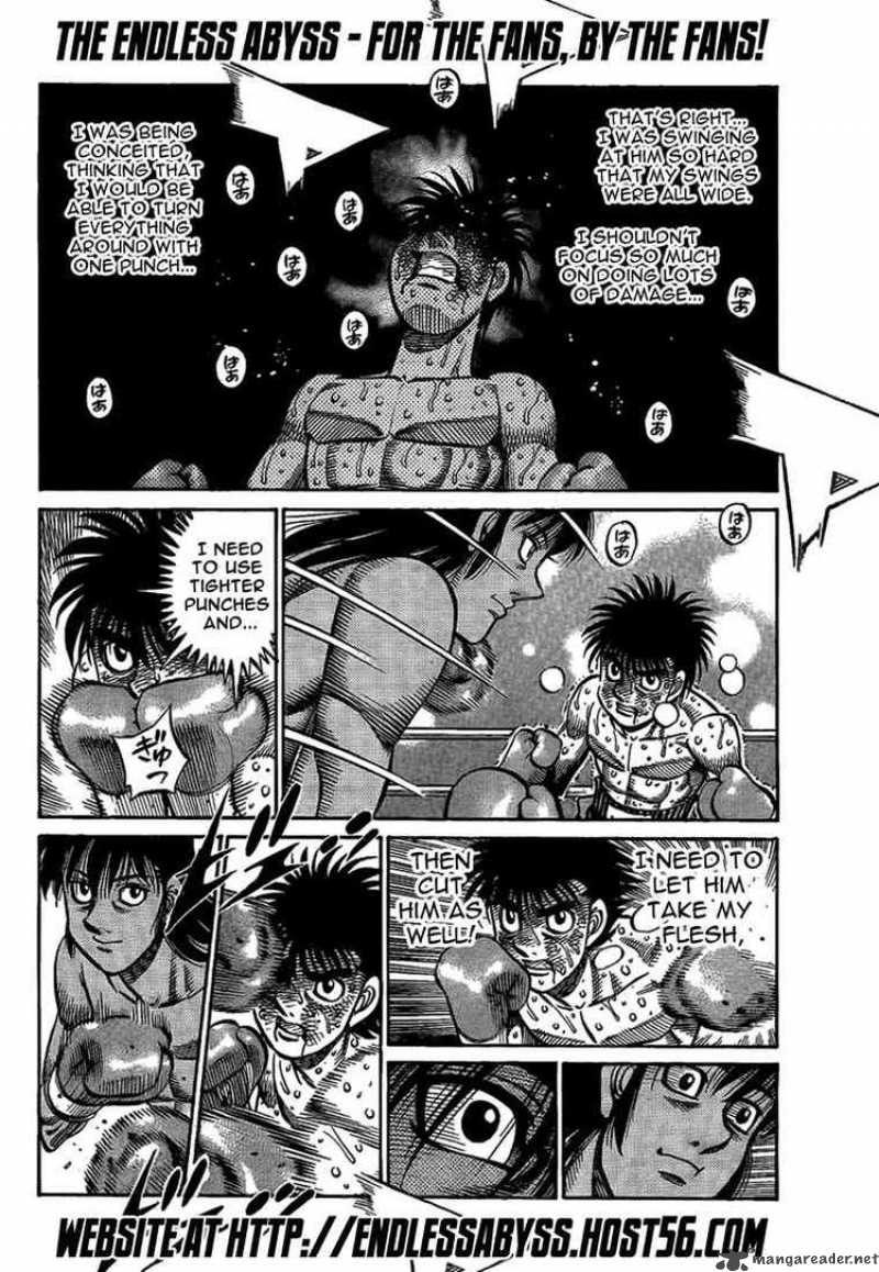 Read HAJIME NO IPPO EN Manga Online