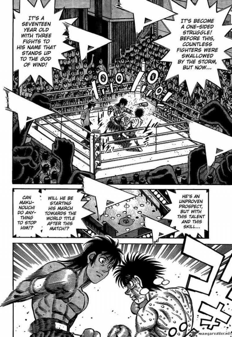 Read HAJIME NO IPPO EN Manga Online