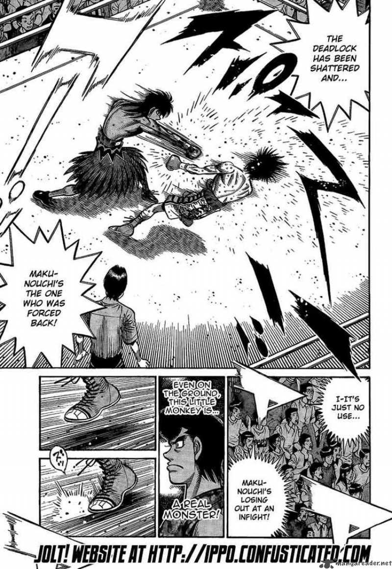 Read HAJIME NO IPPO EN Manga Online