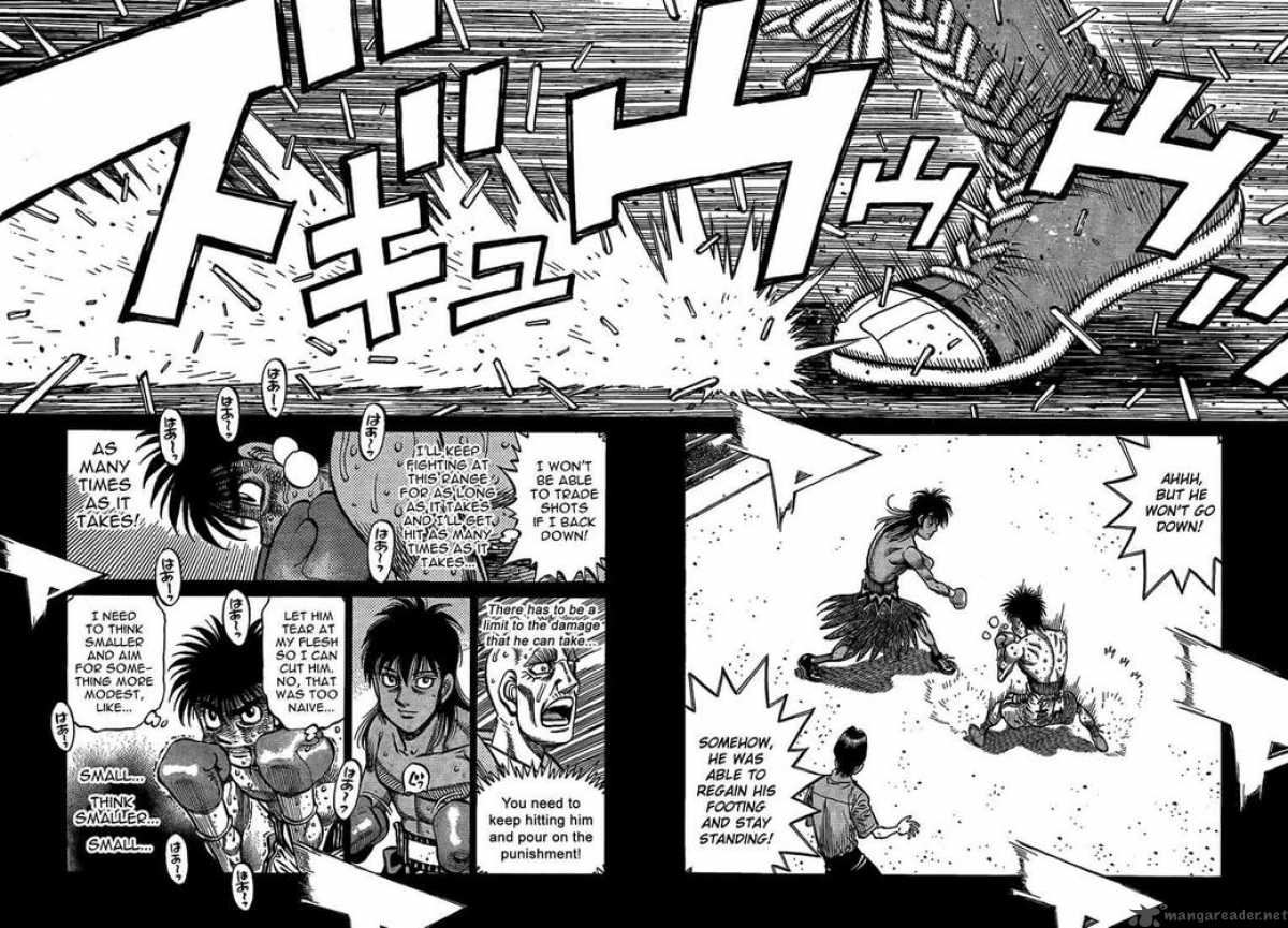 Read HAJIME NO IPPO EN Manga Online