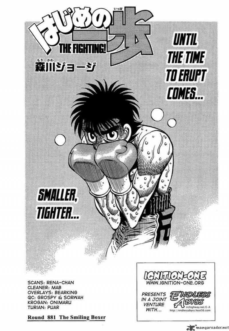 Read HAJIME NO IPPO EN Manga Online