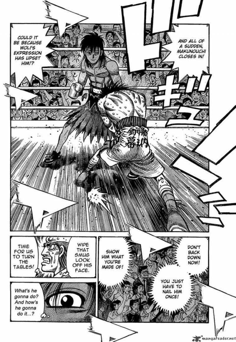 Read HAJIME NO IPPO EN Manga Online