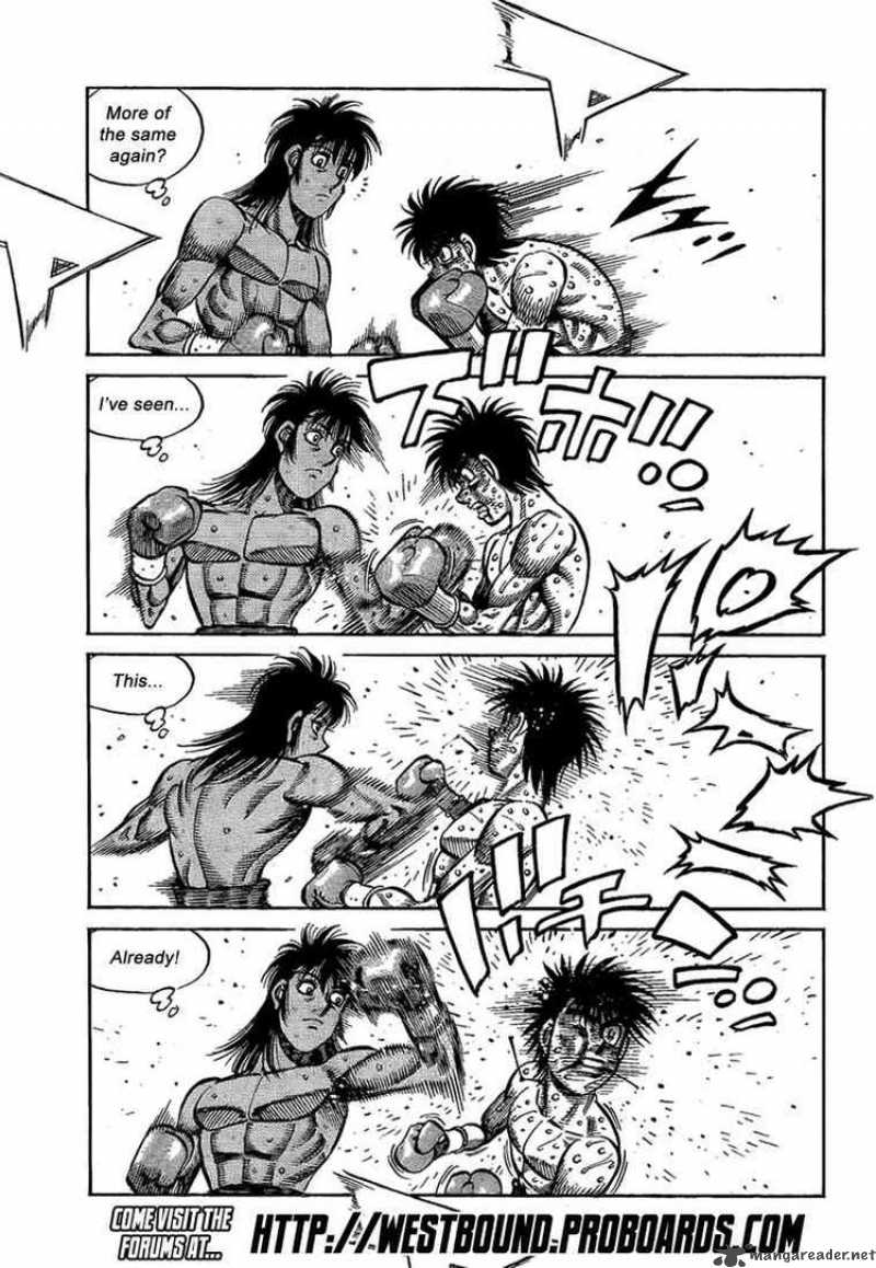 Read HAJIME NO IPPO EN Manga Online