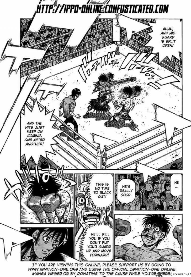 Read HAJIME NO IPPO EN Manga Online