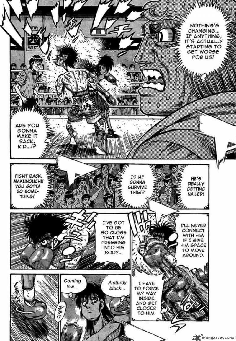 Read HAJIME NO IPPO EN Manga Online