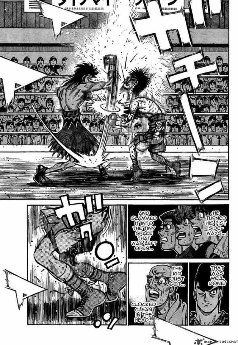 Read HAJIME NO IPPO EN Manga Online