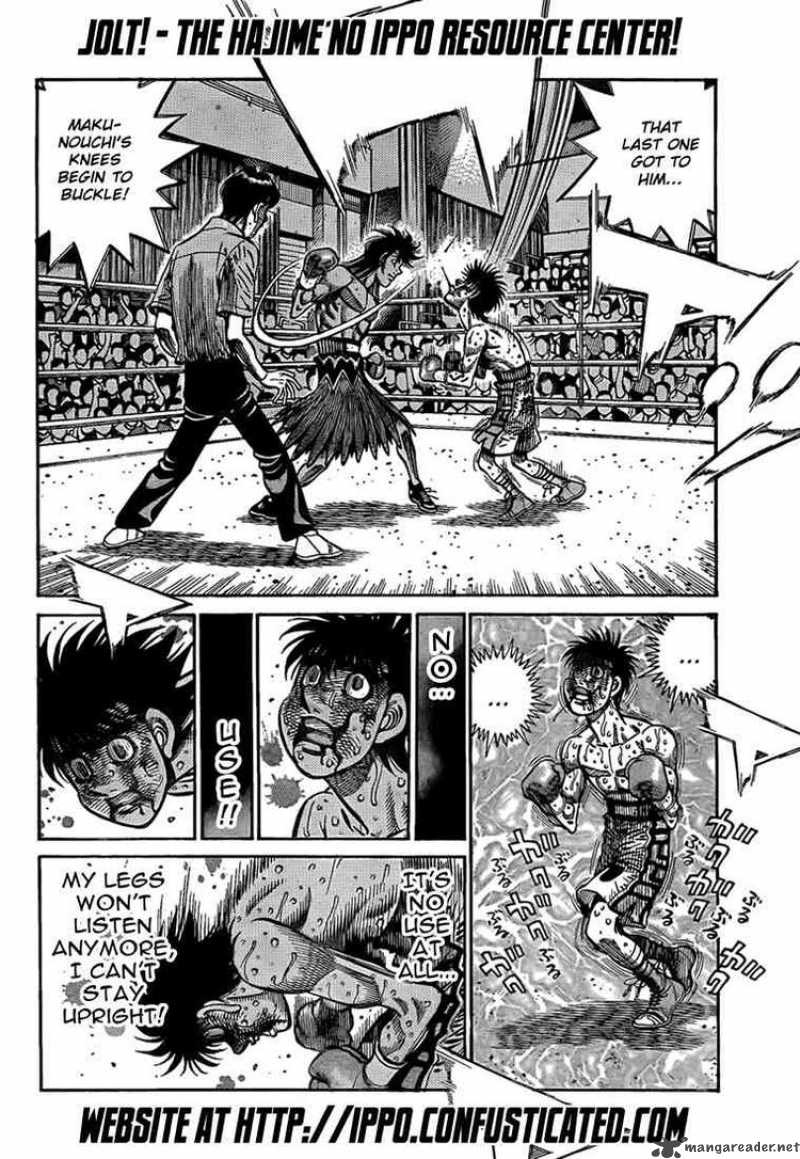 Read HAJIME NO IPPO EN Manga Online