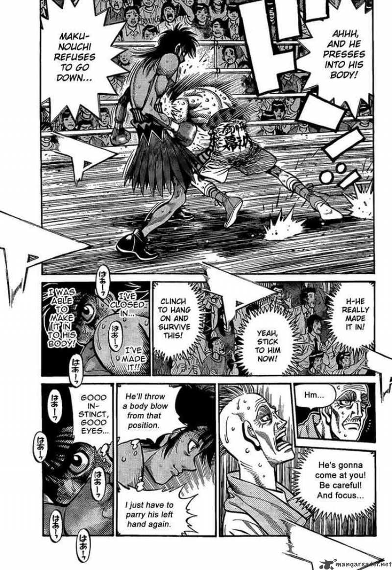 Read HAJIME NO IPPO EN Manga Online