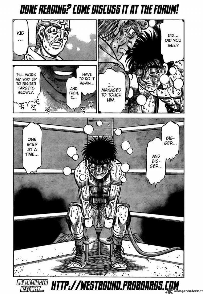 Read HAJIME NO IPPO EN Manga Online