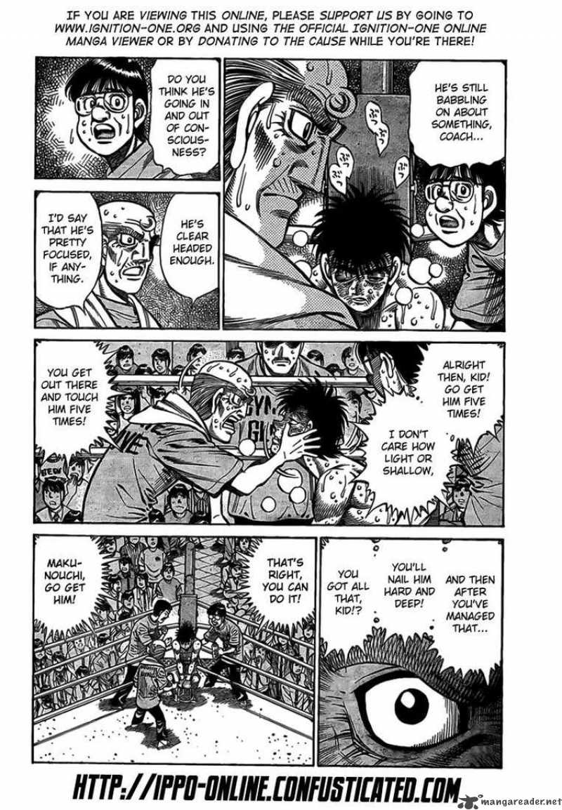Read HAJIME NO IPPO EN Manga Online