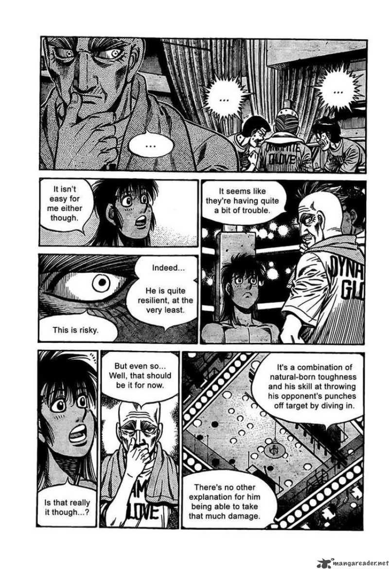 Read HAJIME NO IPPO EN Manga Online