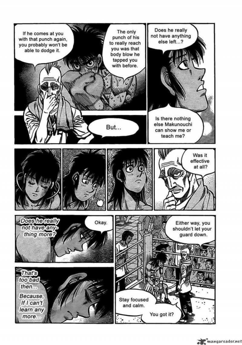 Read HAJIME NO IPPO EN Manga Online