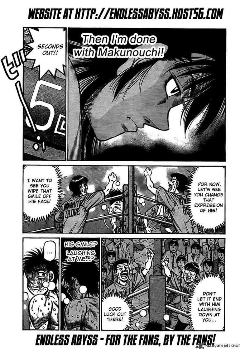 Read HAJIME NO IPPO EN Manga Online