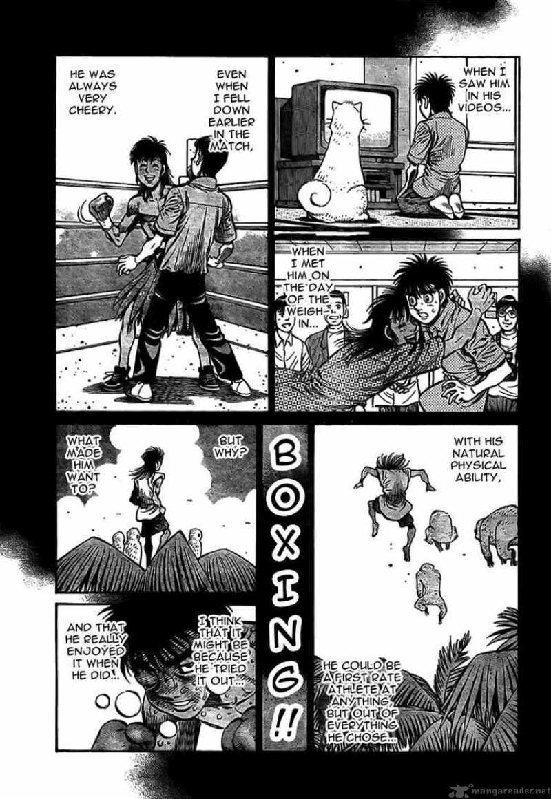 Read HAJIME NO IPPO EN Manga Online