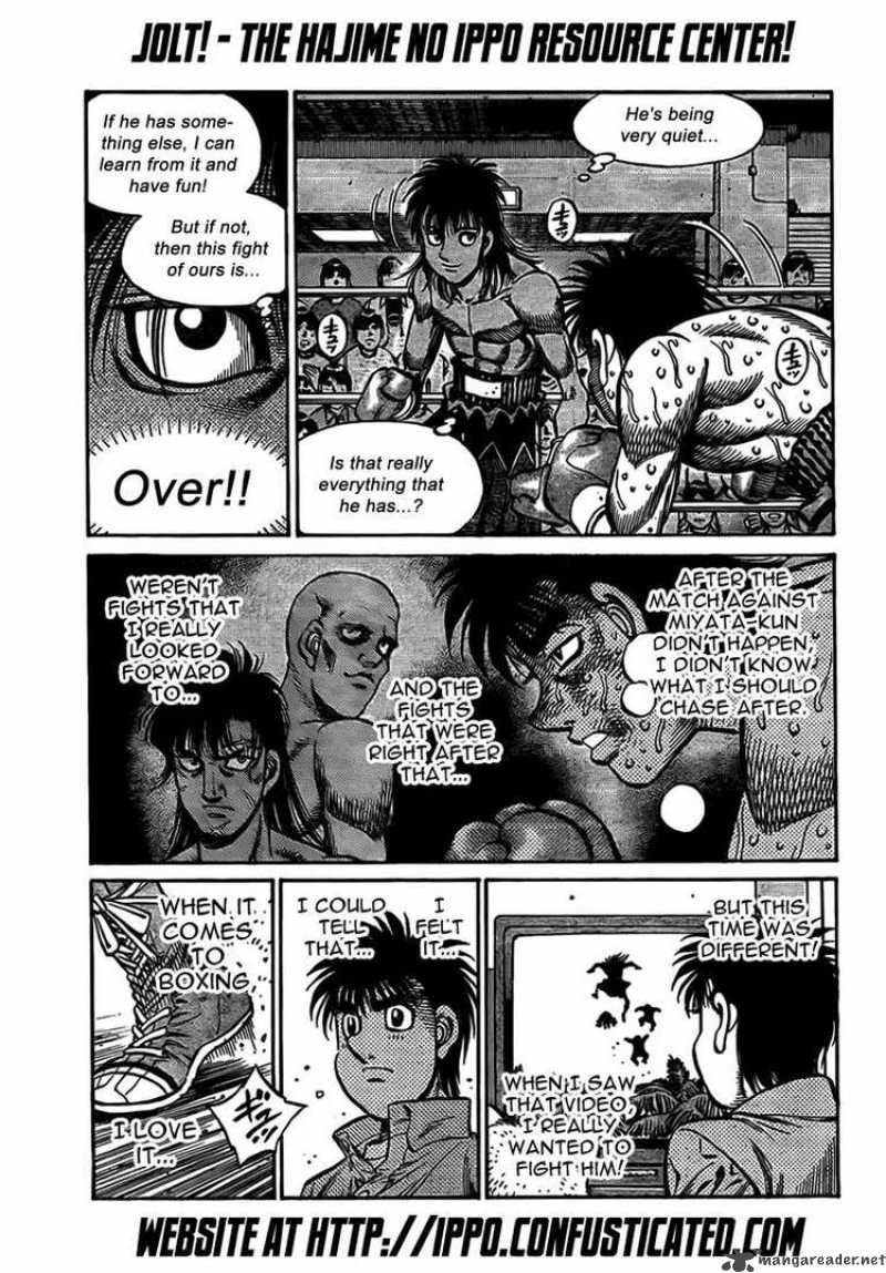 Read HAJIME NO IPPO EN Manga Online