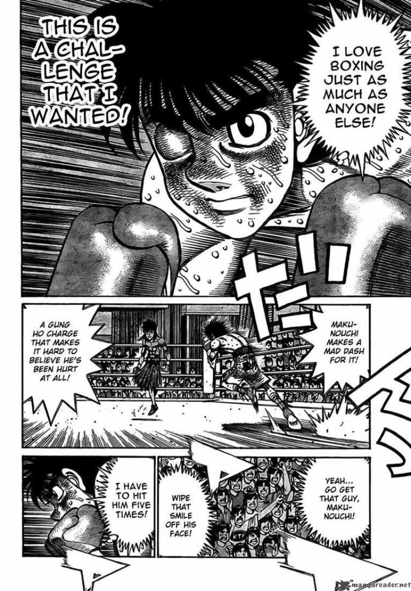 Read HAJIME NO IPPO EN Manga Online