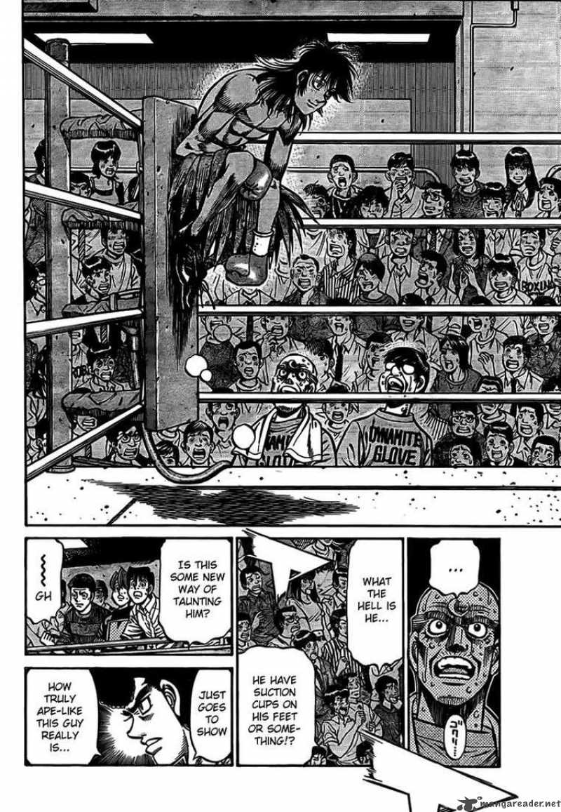 Read HAJIME NO IPPO EN Manga Online