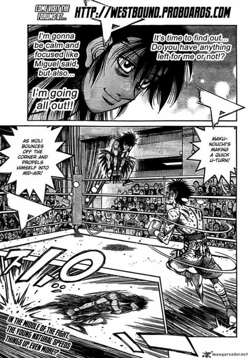 Read HAJIME NO IPPO EN Manga Online