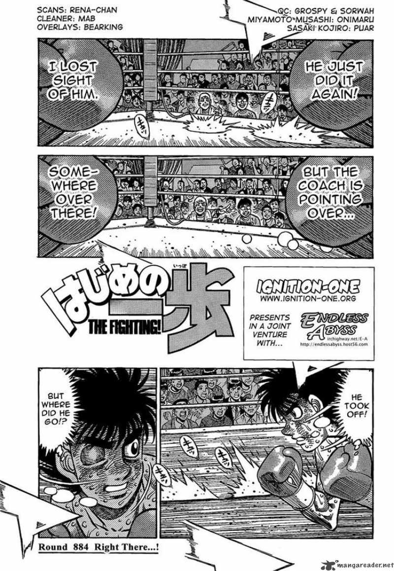 Read HAJIME NO IPPO EN Manga Online