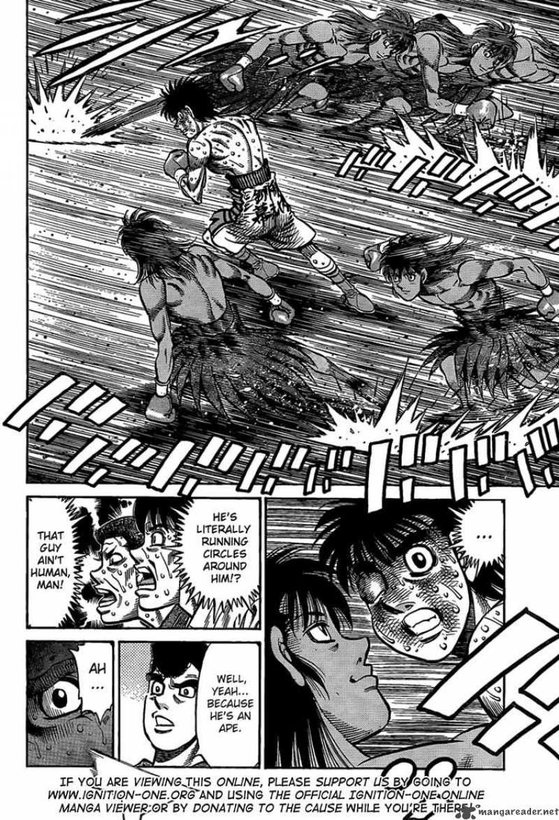 Read HAJIME NO IPPO EN Manga Online