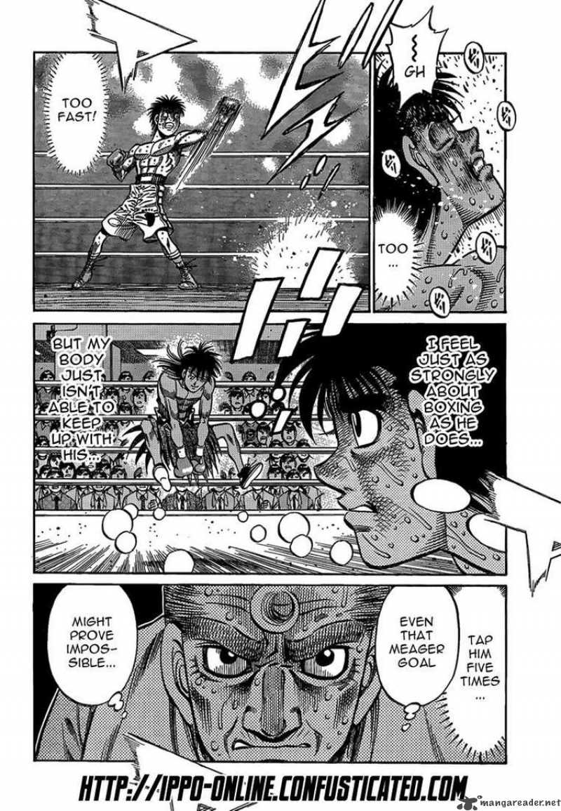 Read HAJIME NO IPPO EN Manga Online