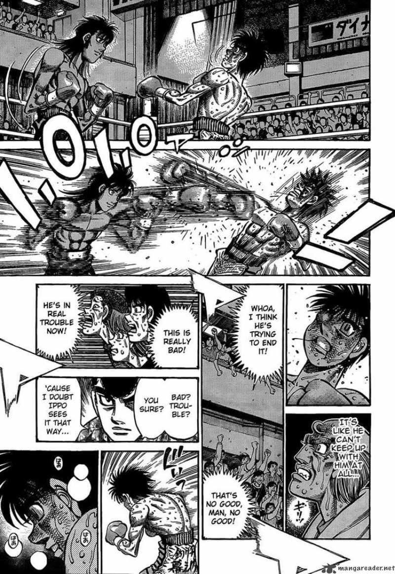 Read HAJIME NO IPPO EN Manga Online