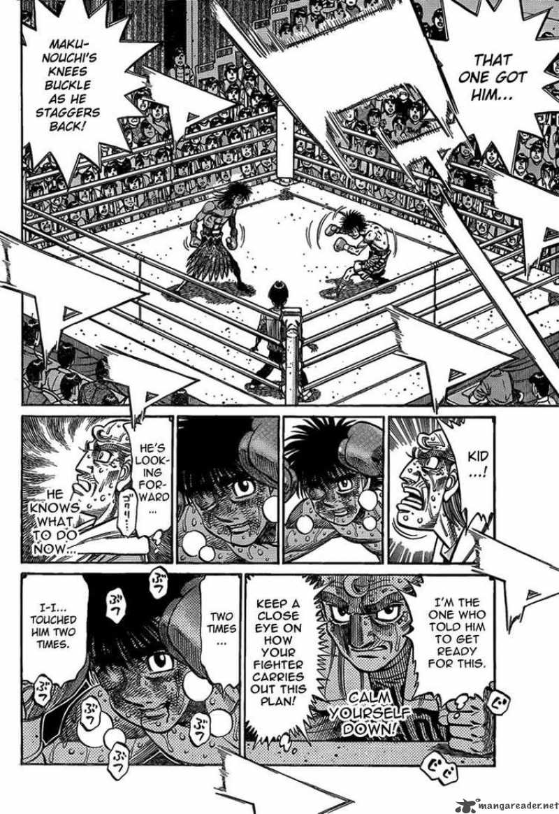 Read HAJIME NO IPPO EN Manga Online