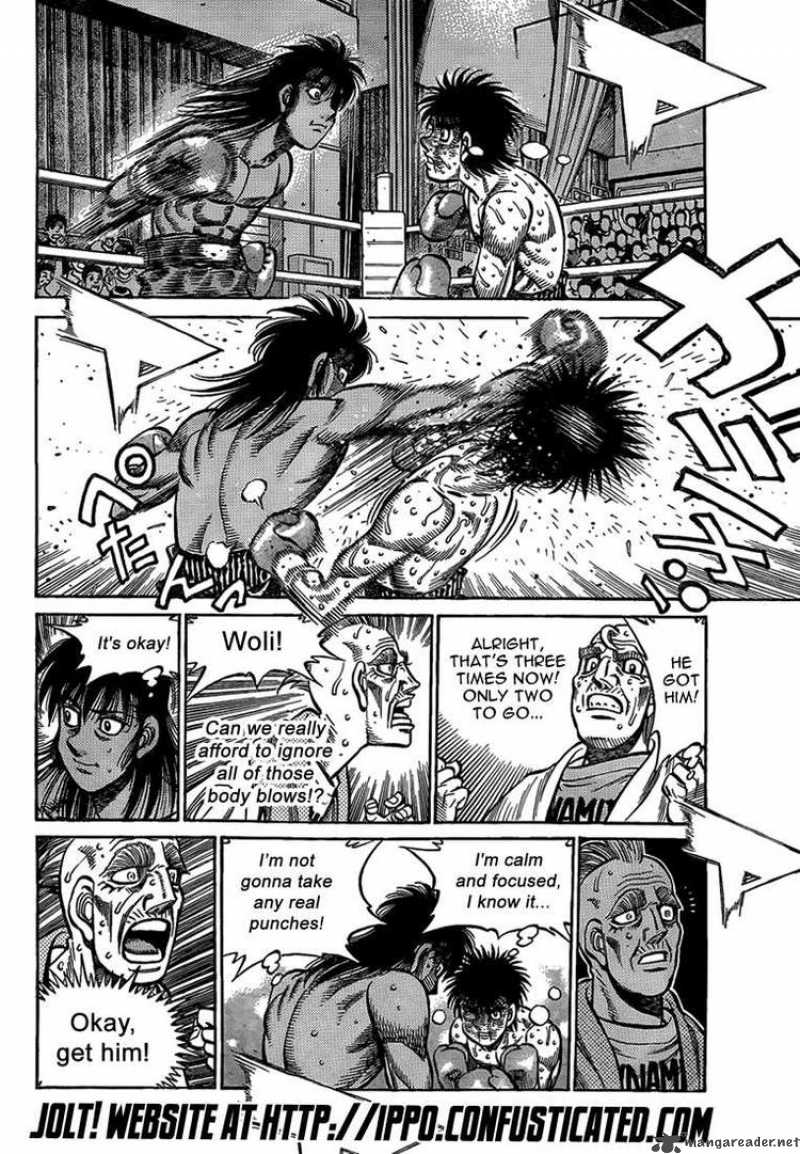 Read HAJIME NO IPPO EN Manga Online