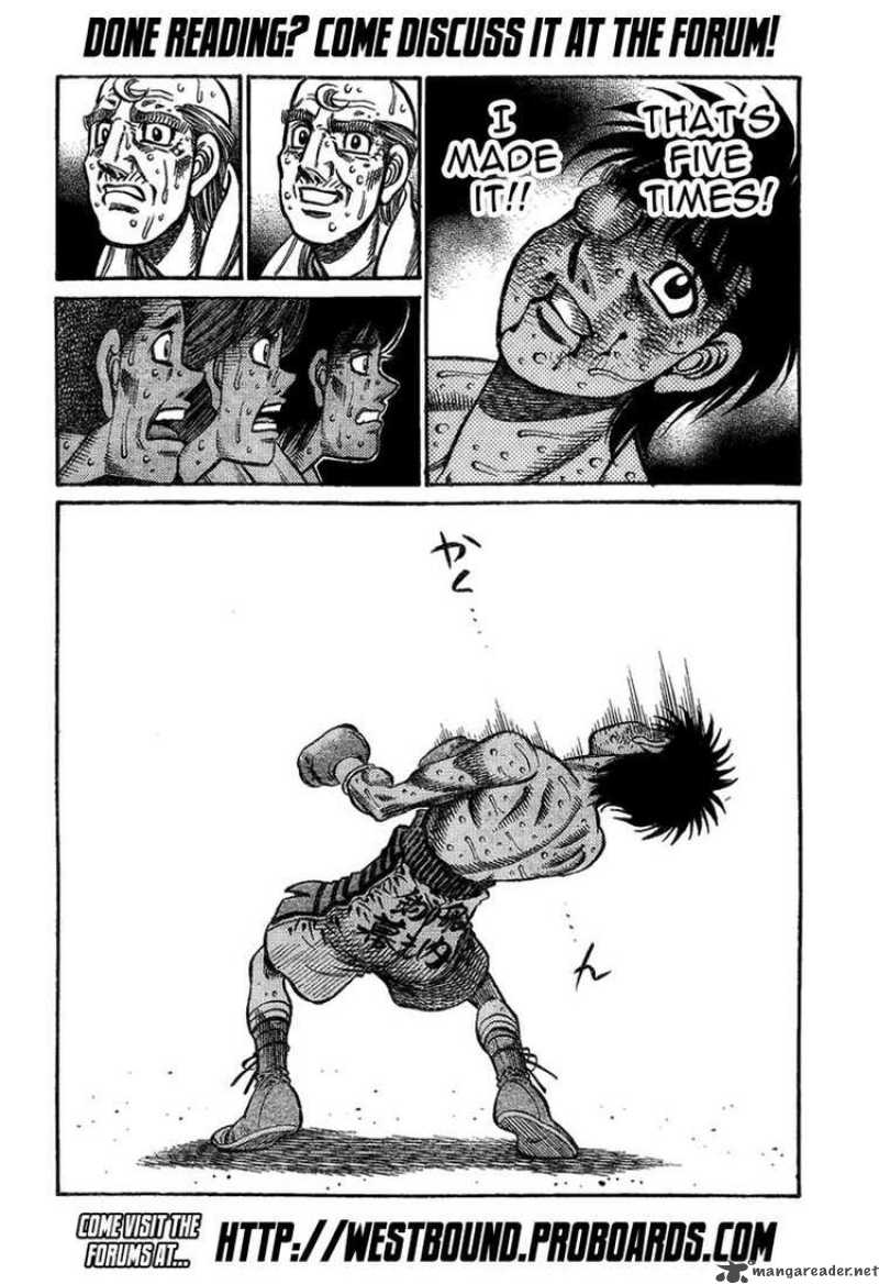 Read HAJIME NO IPPO EN Manga Online