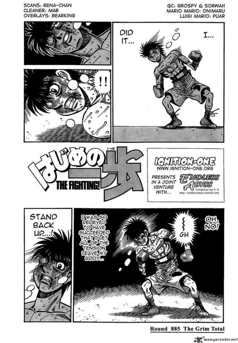 Read HAJIME NO IPPO EN Manga Online