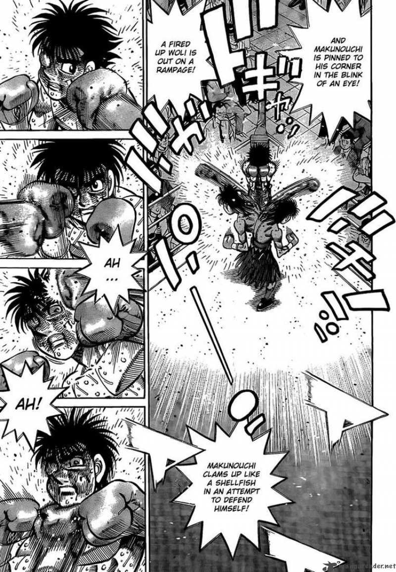 Read HAJIME NO IPPO EN Manga Online
