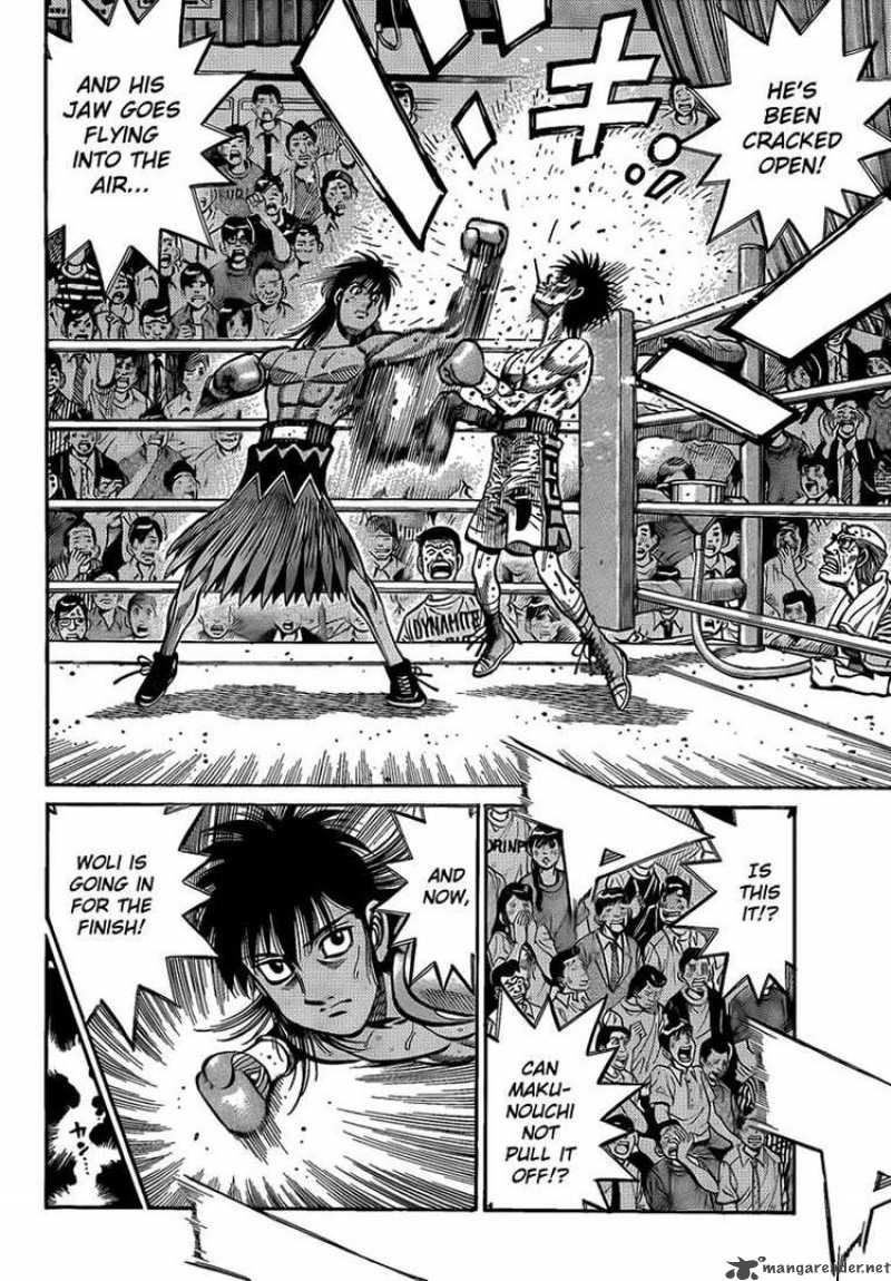 Read HAJIME NO IPPO EN Manga Online