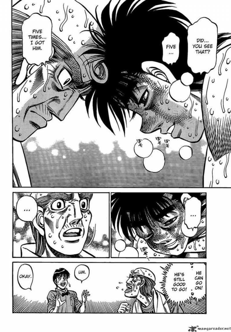 Read HAJIME NO IPPO EN Manga Online