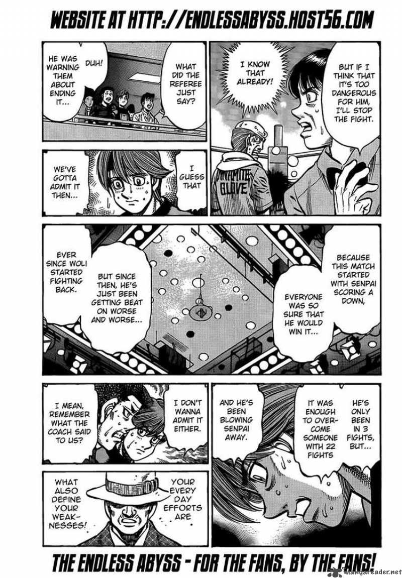 Read HAJIME NO IPPO EN Manga Online